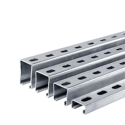 अच्छी कीमत Custom-made Cold Bending Galvanized C Section , Solar Energy Systems Steel Extrusion Profiles ऑनलाइन