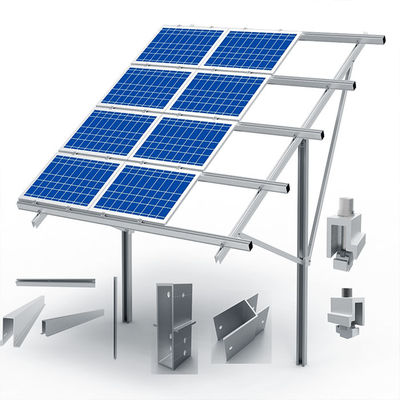 अच्छी कीमत Anodized AL6005-T5 Aluminum Extrusion Profiles Solar Panel Bracket ऑनलाइन