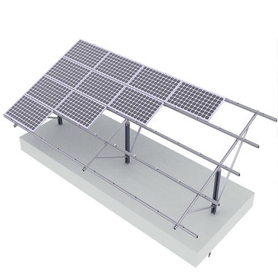 अच्छी कीमत Anodized Customized Aluminum Slotted Rail Roof Open Field PV Mounting Rails Profiles ऑनलाइन