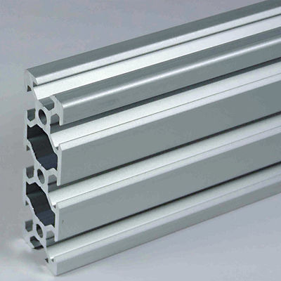 अच्छी कीमत Anodized Aluminum Extrusion Rail For Photovoltaic Module Mounting Systems ऑनलाइन