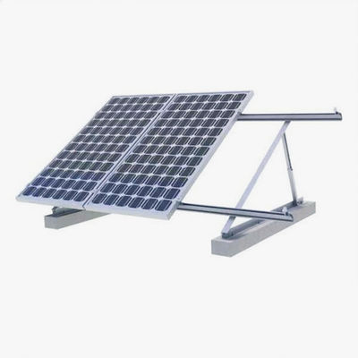 अच्छी कीमत AL6005-T5 Aluminum Extrusion Profiles PV Module Mounting Rack Rail Track For Solar System ऑनलाइन