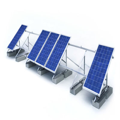 अच्छी कीमत Open Field 10-12um 6005-T5 Aluminum Slotted Rail Extruded Roof Mounting Silver Anodizing ऑनलाइन