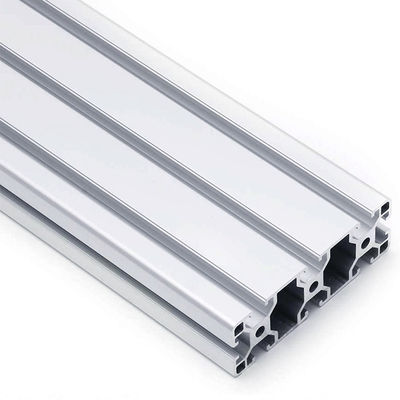 अच्छी कीमत Industrial Silver Aluminum Slotted Rail For Solar Energy System Roof Ground Project ऑनलाइन