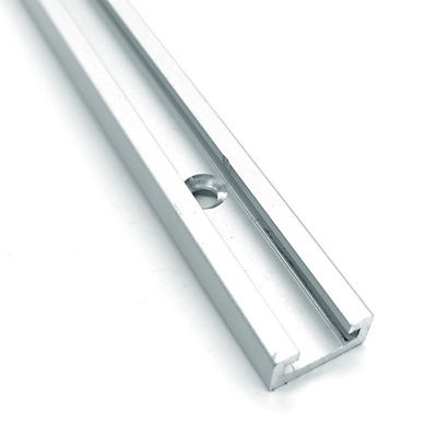 अच्छी कीमत Customized Rust Resistance Aluminum Extrusion Rail For Solar Mounting Brackets ऑनलाइन