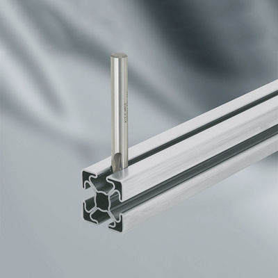 अच्छी कीमत 60m/S Wind Load Residential Commercial Aluminum Slotted Rail PV Solar Panel Mounting Systems ऑनलाइन