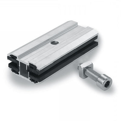 अच्छी कीमत Anti Corrosion Thin Solar Module Clamps Horizontal Vertical Frameless ऑनलाइन