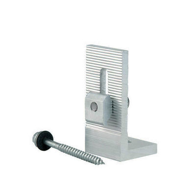 अच्छी कीमत Silver Aluminum Mid End Clamps Solar System Components for Solar Structure Systems ऑनलाइन