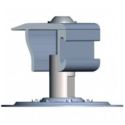 अच्छी कीमत On/Off Grid Roof & Ground Aluminum Mid End Solar Panel Clamps Mounting Kits for PV Mounting Structures ऑनलाइन