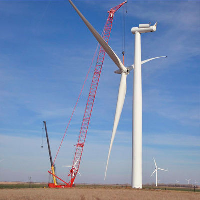 अच्छी कीमत Galvanized Steel Pole Wind Turbine Tower 5-100m Height ऑनलाइन