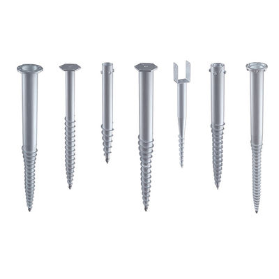 अच्छी कीमत Stainless Steel Solar Screw Piles, Potovoltaic Mounting Foundation Ground Galvanized Earth Screw Anchors ऑनलाइन