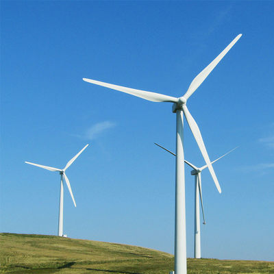 अच्छी कीमत OEM 5-100M Height Steel Pipe Vertical Axis Wind Turbine ऑनलाइन