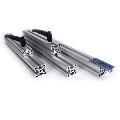 अच्छी कीमत Aluminium Profile Rail PV Mounting, Aluminium Mount Installation Support Structure ऑनलाइन