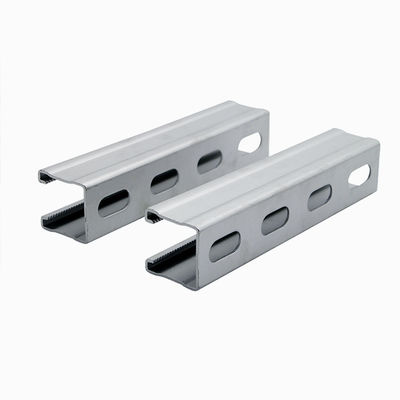 अच्छी कीमत 1-6m Hot Rolled Steel Channel U Beam Galvanized Steel Profile ऑनलाइन