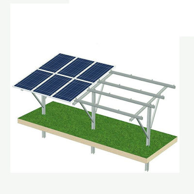 अच्छी कीमत 3~5mm Stainless Silver Galvanized Steel Profile For PV Module Support ऑनलाइन