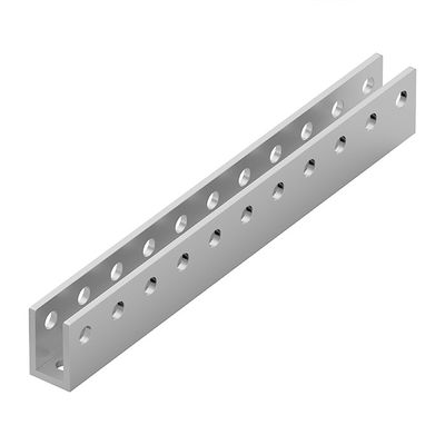 अच्छी कीमत 40-100 mm Customized U Beam Galvanized Steel Profile Hot Dipped Steel Channel ऑनलाइन
