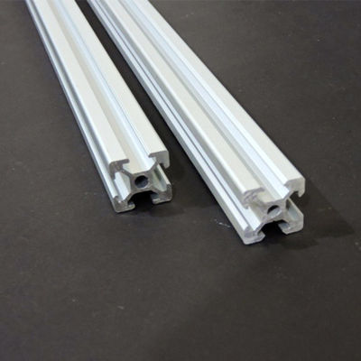 अच्छी कीमत Silver Or Customized Aluminum 6005-T5 Extrusion Profiles Photovoltaic Module Mounting Rack Rail For Solar Systems ऑनलाइन