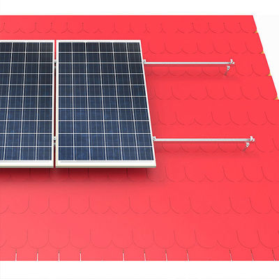 अच्छी कीमत Anodized Aluminum & Galvanized & Stainless Tile Solar Panel Roof Mounting Systems ऑनलाइन