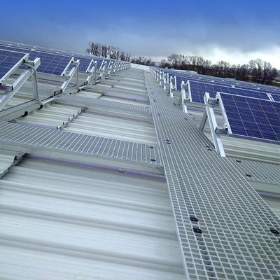 अच्छी कीमत Commercial Solar Panel Roof Mounting Brackets Aluminum Tile Ballasted Solar Roof Mounting System​ ऑनलाइन