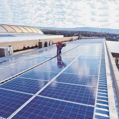 अच्छी कीमत 0.5mm-15mm High Strength Alloy Steel Sheet Solar Panel Roof Mounting Systems ऑनलाइन