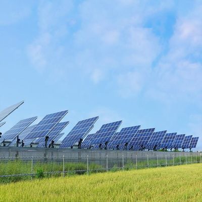 अच्छी कीमत Corrosion Resistant Aluminum Rails Cement Blocks Solar Panel Roof Mounting Systems ऑनलाइन