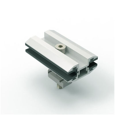 अच्छी कीमत 10 Years Warranty Aluminum Alloy Extrusion Profile Solar Panel Clamps ऑनलाइन