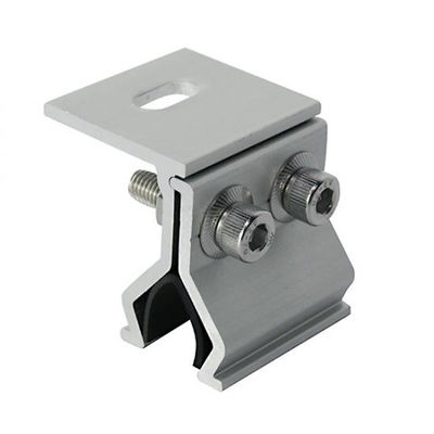 अच्छी कीमत Semi Flexible Frameless Solar Panel Mid Clamps End Clamp Mounting Brackets ऑनलाइन