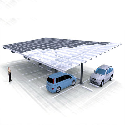 अच्छी कीमत Vertical & horizental Frameless Panel Open Ground PV Mounting Systems For Carport ऑनलाइन
