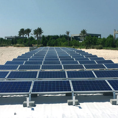 अच्छी कीमत Residential HDG Tilt Up Penetrated Flat Roof PV Mounting Systems ऑनलाइन