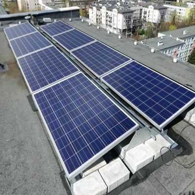 अच्छी कीमत SGS Clay Tiled Roof Solar Modules Photovoltaic Stents Racking System ऑनलाइन