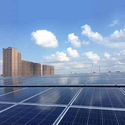 अच्छी कीमत Hot Dip Steel Sandwich Inclined Frameless Solar Panel Roof Mounting Systems ऑनलाइन