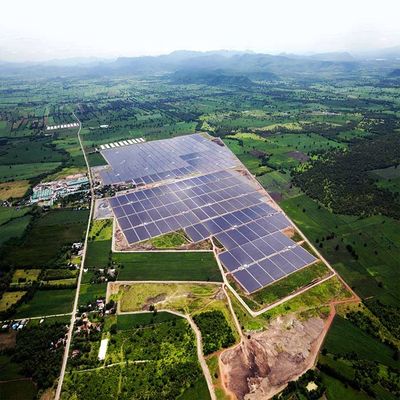 अच्छी कीमत Industrial Commercial Al6005 Solar Panel Mounting Structure BIPV Greenhouse Solar Structure and Design Solution ऑनलाइन