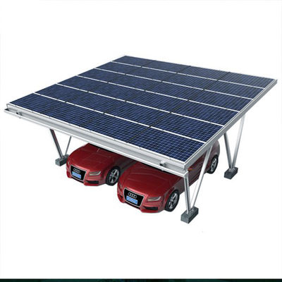 अच्छी कीमत Outdoor High Stability Galvanized Waterproof Photovoltaic Panel Solar Mounting System Car Parking Shed ऑनलाइन