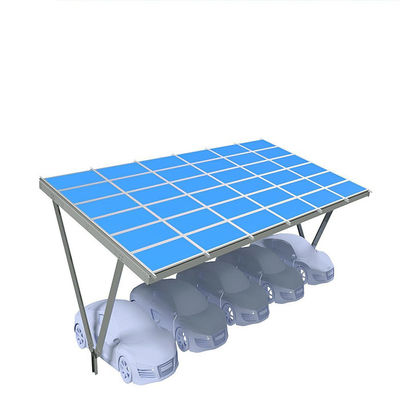 अच्छी कीमत Single Multi Easy Installation Solar Carport Shade Canopies Structure BIPV  Carport ऑनलाइन