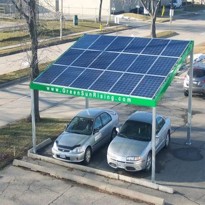 अच्छी कीमत Width 2.5~3m Residential Module Mounting Brackets Structure Carport Solar Power Parking Lot ऑनलाइन