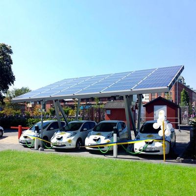 अच्छी कीमत Residential On Off Grid Solar Power Parking Lot Mounting Brackets PV Carport ऑनलाइन