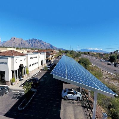 अच्छी कीमत Ease Configuration Installation Open Ground Anodized Aluminum PV Carport Mounting Brackets ऑनलाइन