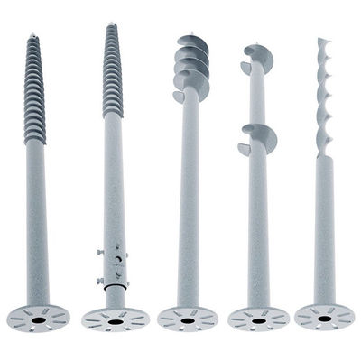 अच्छी कीमत 76mm Hot Dipping Ground Screw Piles For Solar Mounting Systems ऑनलाइन