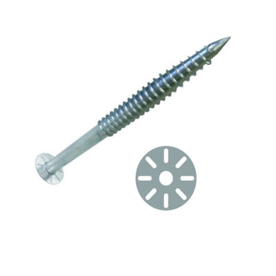 अच्छी कीमत Q235 Galvanized Steel 76mm Helical Earth Anchor Ground Screw Piles ऑनलाइन