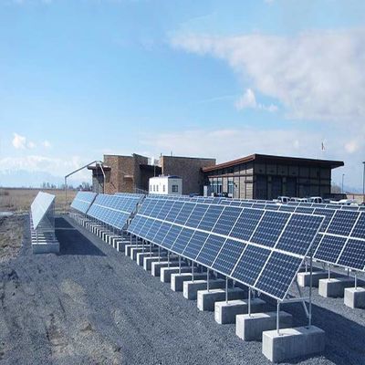 अच्छी कीमत Customized Tilt Angel Solar Panel Ground Mounting Grid Tied Solar System ऑनलाइन