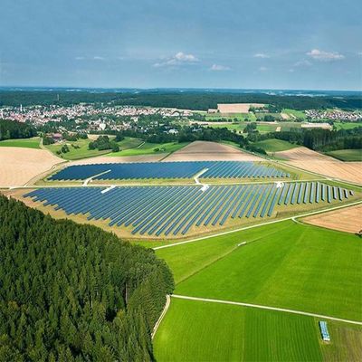 अच्छी कीमत 0-60 Degree Framed Or Frameless Ground Mounted PV Systems ऑनलाइन