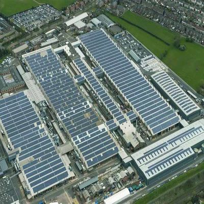 अच्छी कीमत Anodized Aluminum Residential Solar Carport Structures 6m Length ऑनलाइन