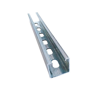 अच्छी कीमत Pre Galvanized U Beam Galvanized Steel Profile Steel Channel ऑनलाइन