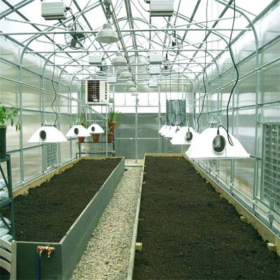 अच्छी कीमत Open Ground Steel Frame Greenhouse Solar Mounting Systems ऑनलाइन