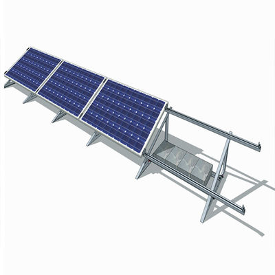 अच्छी कीमत 10 15 20 30 Angle Concrete Rooftop Solar Panel Mounting Systems ऑनलाइन