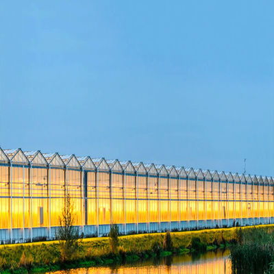 अच्छी कीमत Portrait Landscape Greenhouse Solar System 3KN/M2 Snow Load ऑनलाइन