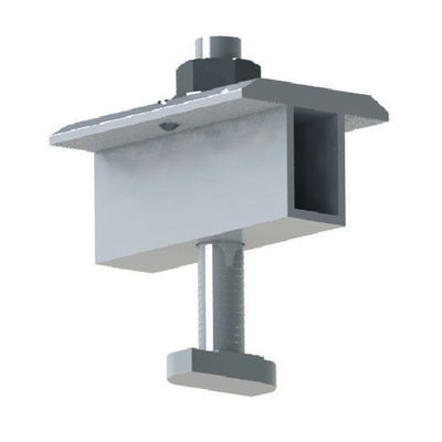 अच्छी कीमत AL 6005 T5 Roof & Ground Solar Panel Clamps for PV Mounting Structures ऑनलाइन