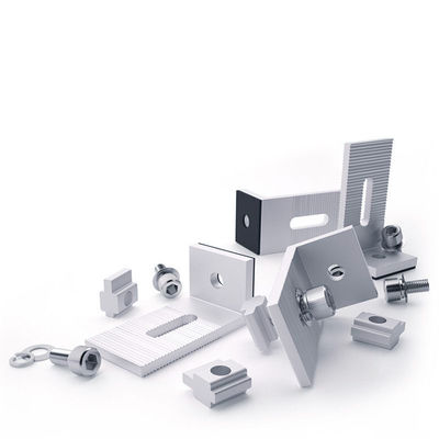 अच्छी कीमत Anodizing Frameless Adjustable Solar Mounting Clamps For PV Mounting Brackets ऑनलाइन