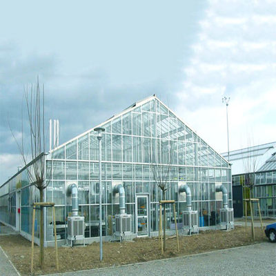 अच्छी कीमत Galvanized Steel Frame Structure Greenhouse Solar System for Farm ऑनलाइन
