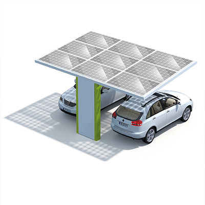 अच्छी कीमत On Off Grid Thickness 15mm PV Carport Solar Systems For Private Parking Lot ऑनलाइन