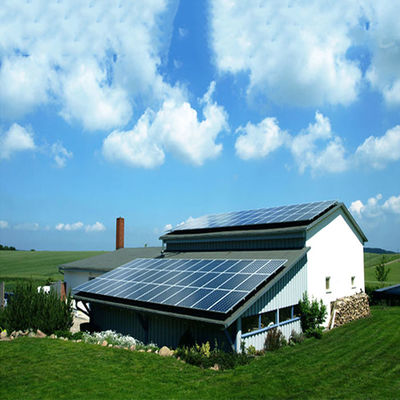 अच्छी कीमत 20deg 30deg Photovoltaic Rooftop Mounting Brackets Corrosion Resistant ऑनलाइन
